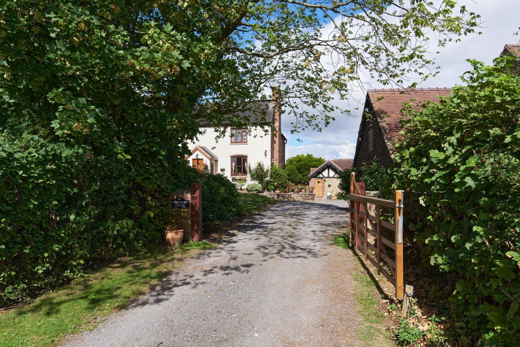 Granary Cottage A Shropshire Haven Чёч Стретон Экстерьер фото