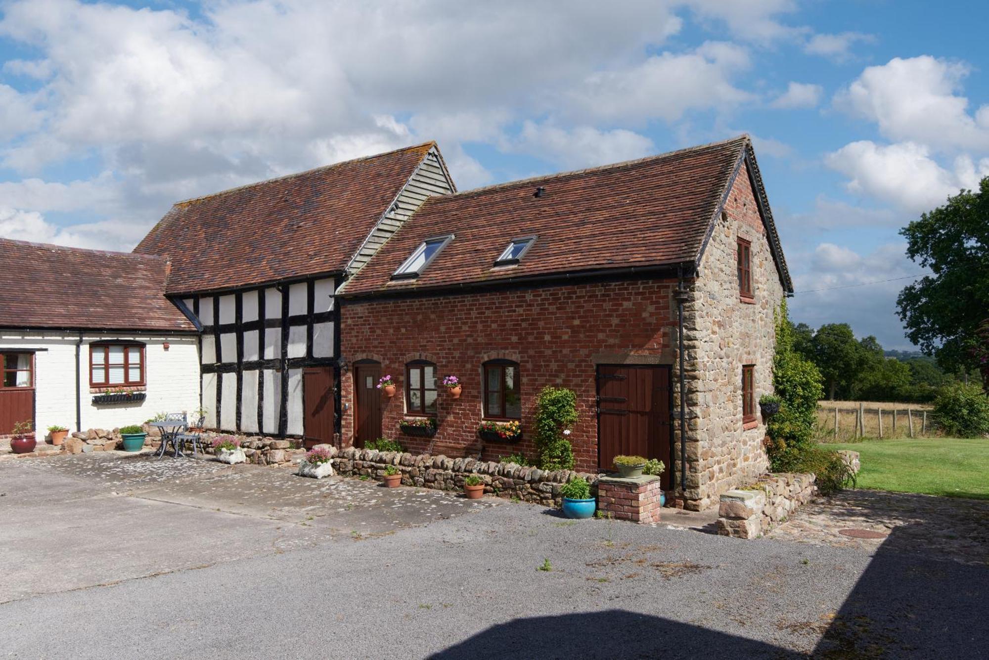Granary Cottage A Shropshire Haven Чёч Стретон Экстерьер фото