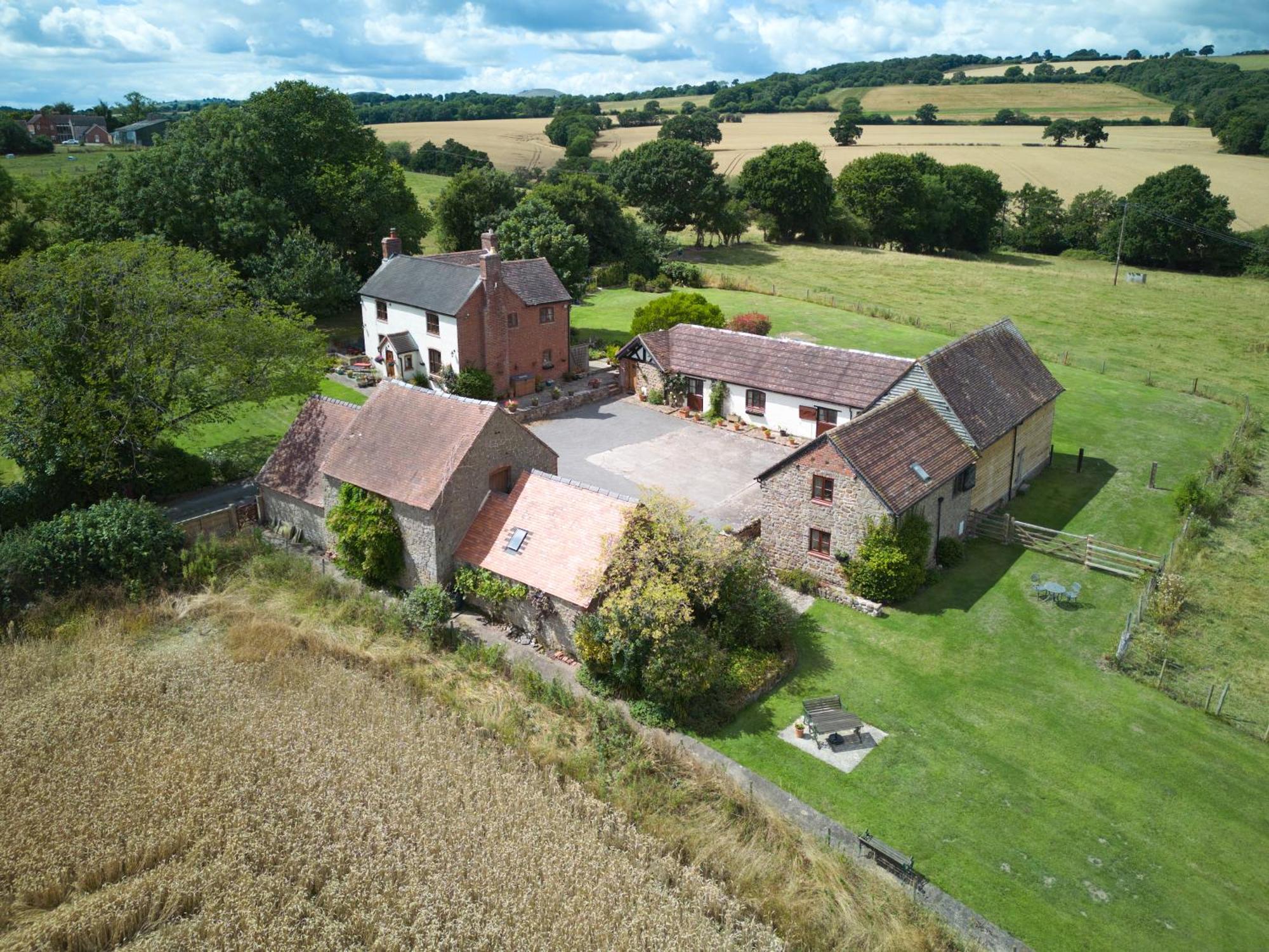 Granary Cottage A Shropshire Haven Чёч Стретон Экстерьер фото
